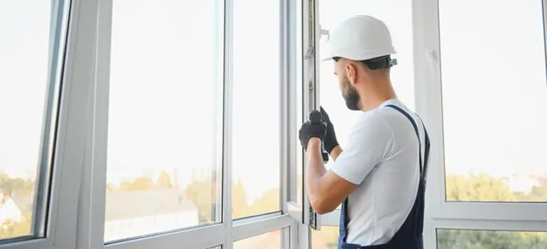 Custom Lever Windows Installation in Doral, FL