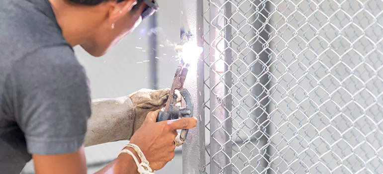 Commercial Mesh Door Repair in Doral, FL