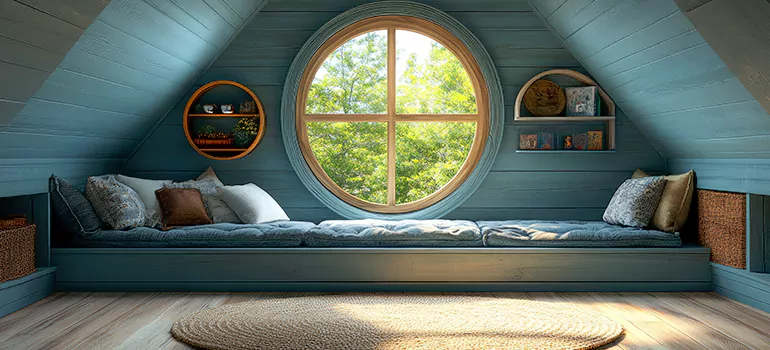 Custom Round Windows in Doral, FL