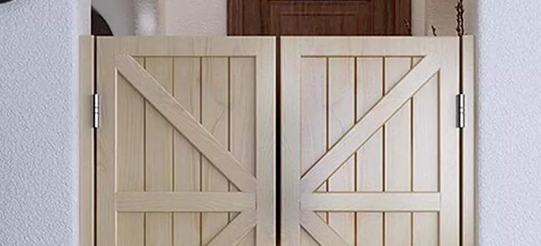 Saloon Door Replacement in Doral, FL