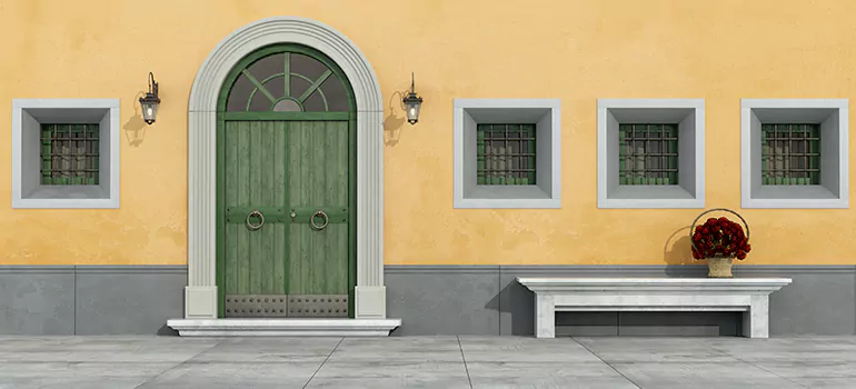 Front Door Slab in Doral, FL