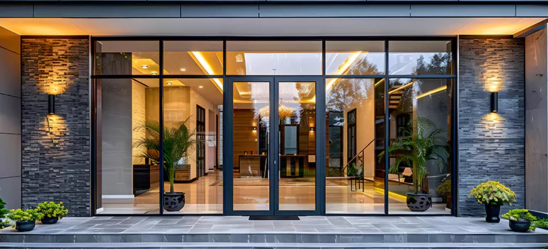 Aluminum Storefront Door Repair in Doral, FL