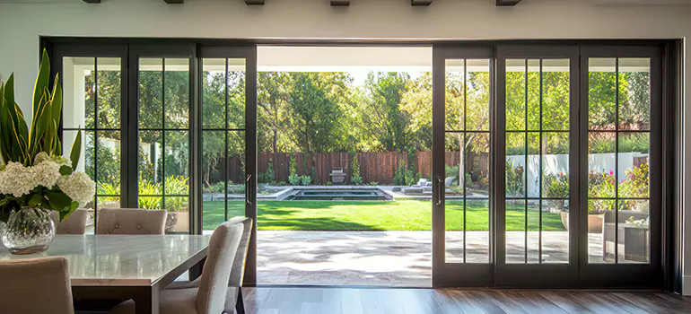 Tempered Glass Front Door in Doral, FL