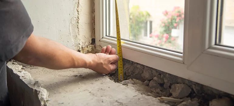 Window Sill Without Apron in Doral, FL