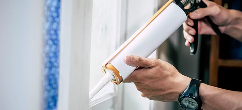 Residential Window Caulking in Doral, FL