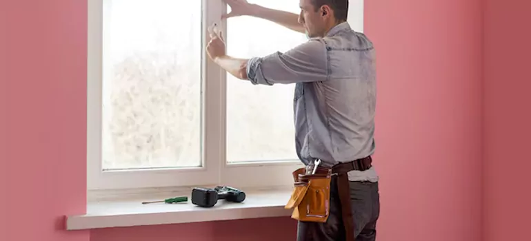 Old Window Handle Replacement in Doral, FL