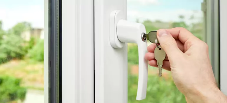 Sash Window Lock Installation in Doral, FL
