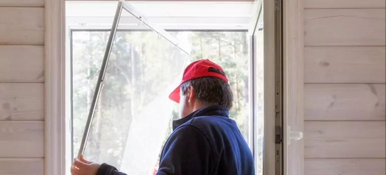 Expandable Window Screen Installation in Doral, FL