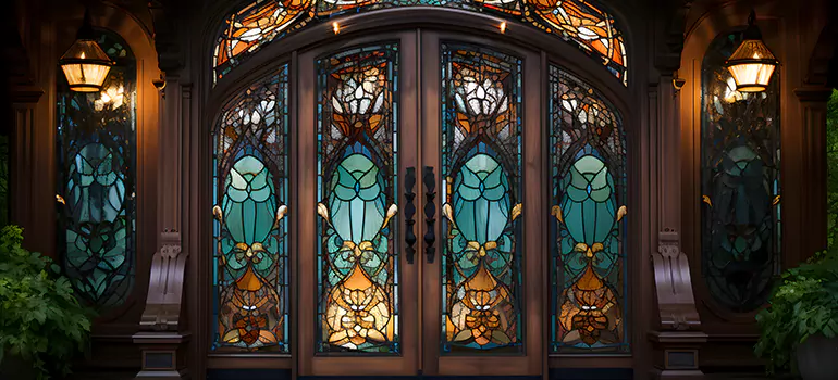 Wrought Iron Storm Door in Doral, FL