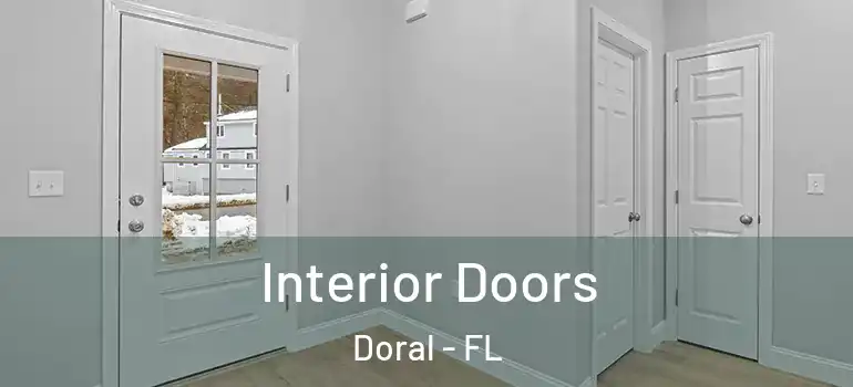  Interior Doors Doral - FL