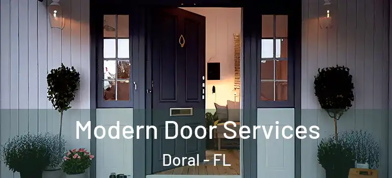  Modern Door Services Doral - FL