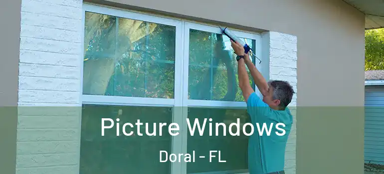  Picture Windows Doral - FL