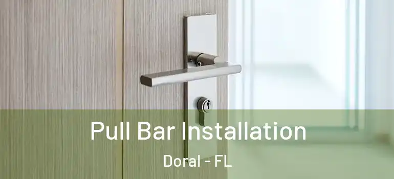  Pull Bar Installation Doral - FL