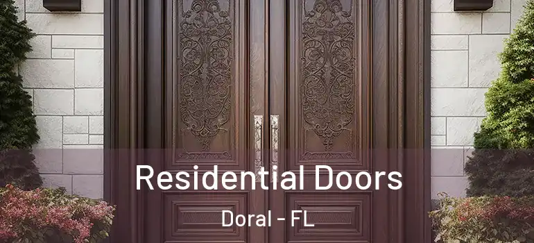  Residential Doors Doral - FL