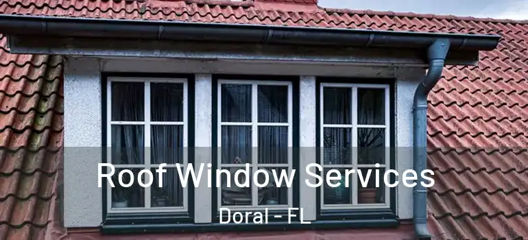  Roof Window Services Doral - FL