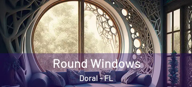  Round Windows Doral - FL