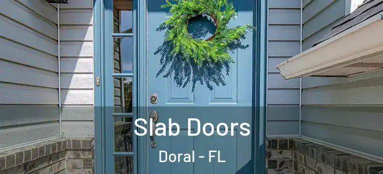  Slab Doors Doral - FL