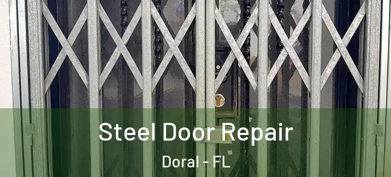  Steel Door Repair Doral - FL