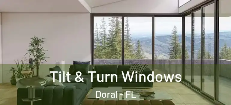  Tilt & Turn Windows Doral - FL