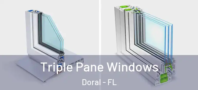  Triple Pane Windows Doral - FL