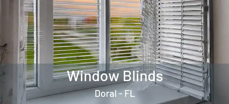  Window Blinds Doral - FL