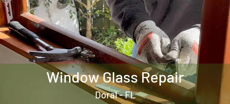  Window Glass Repair Doral - FL
