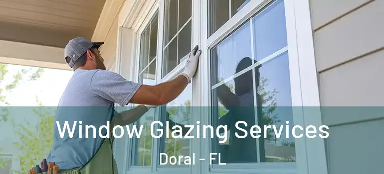  Window Glazing Services Doral - FL