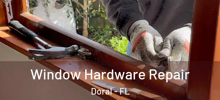  Window Hardware Repair Doral - FL