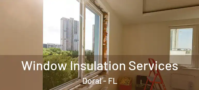  Window Insulation Services Doral - FL