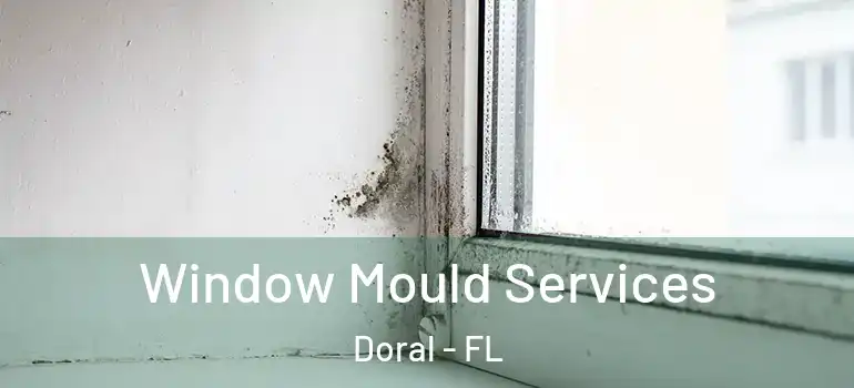  Window Mould Services Doral - FL