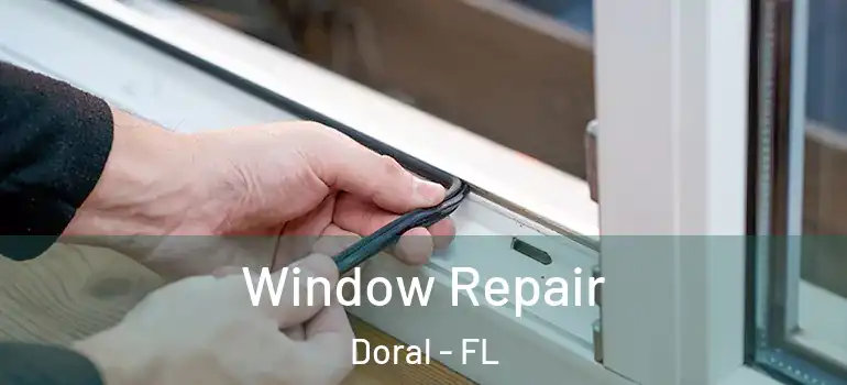  Window Repair Doral - FL