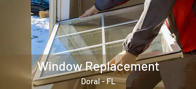  Window Replacement Doral - FL