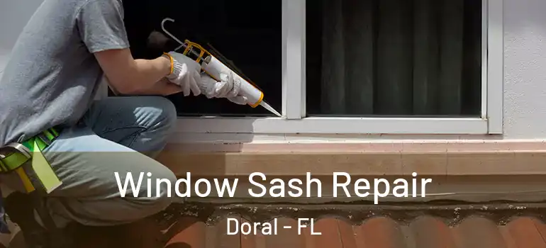  Window Sash Repair Doral - FL
