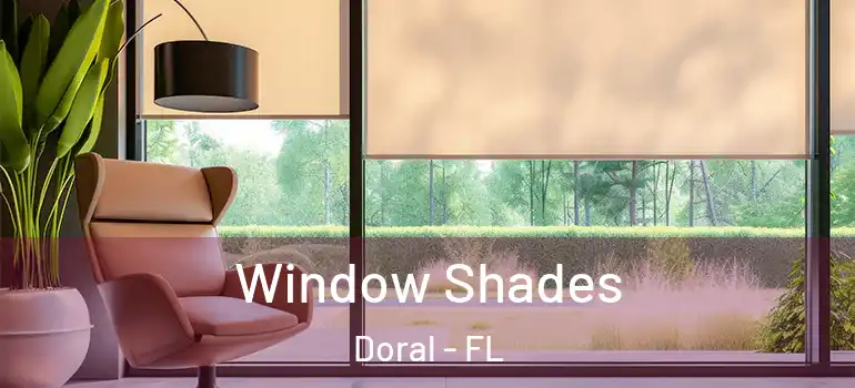  Window Shades Doral - FL