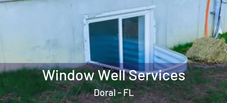  Window Well Services Doral - FL
